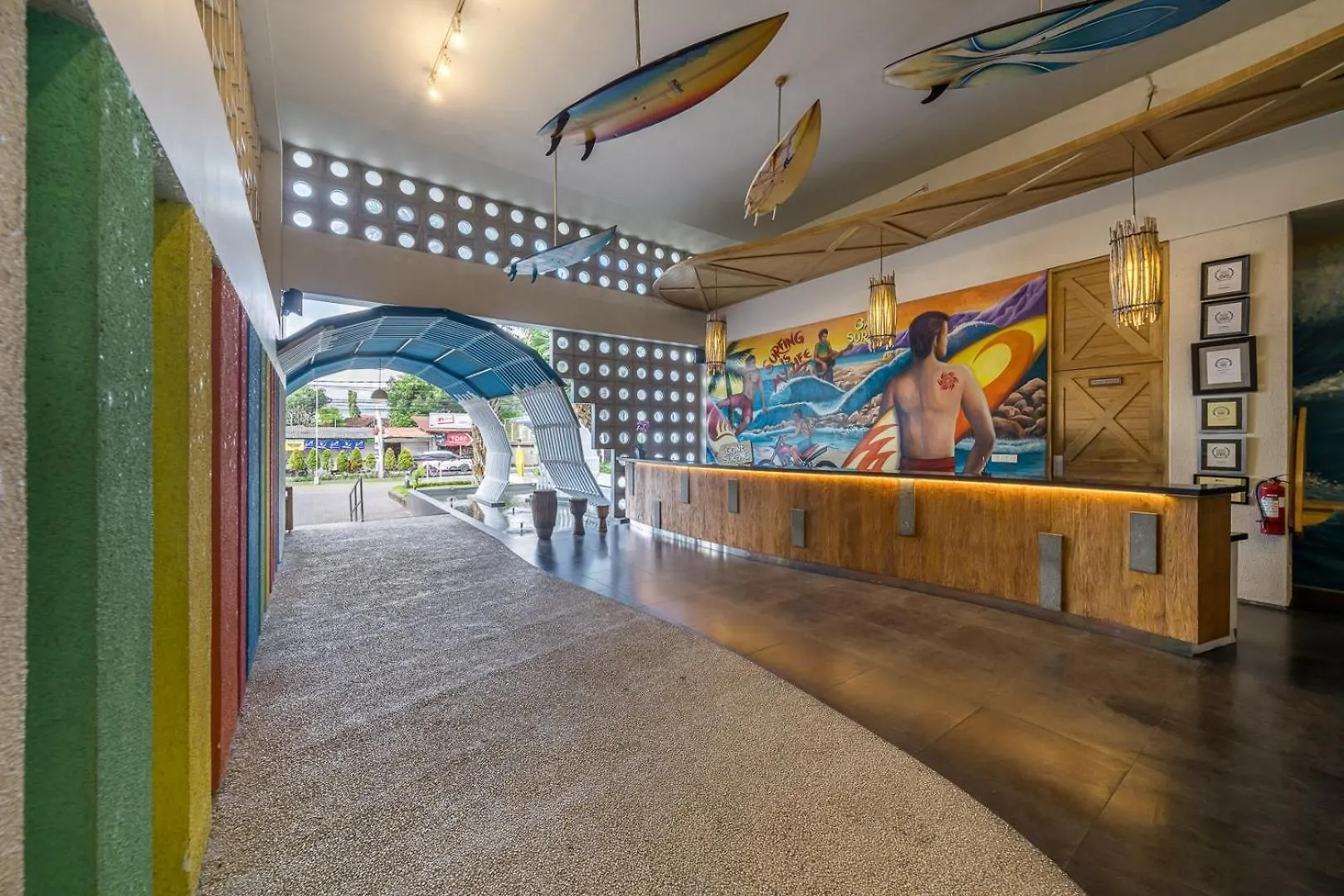 Bliss Surfer Hotel By Tritama Hospitality Legian