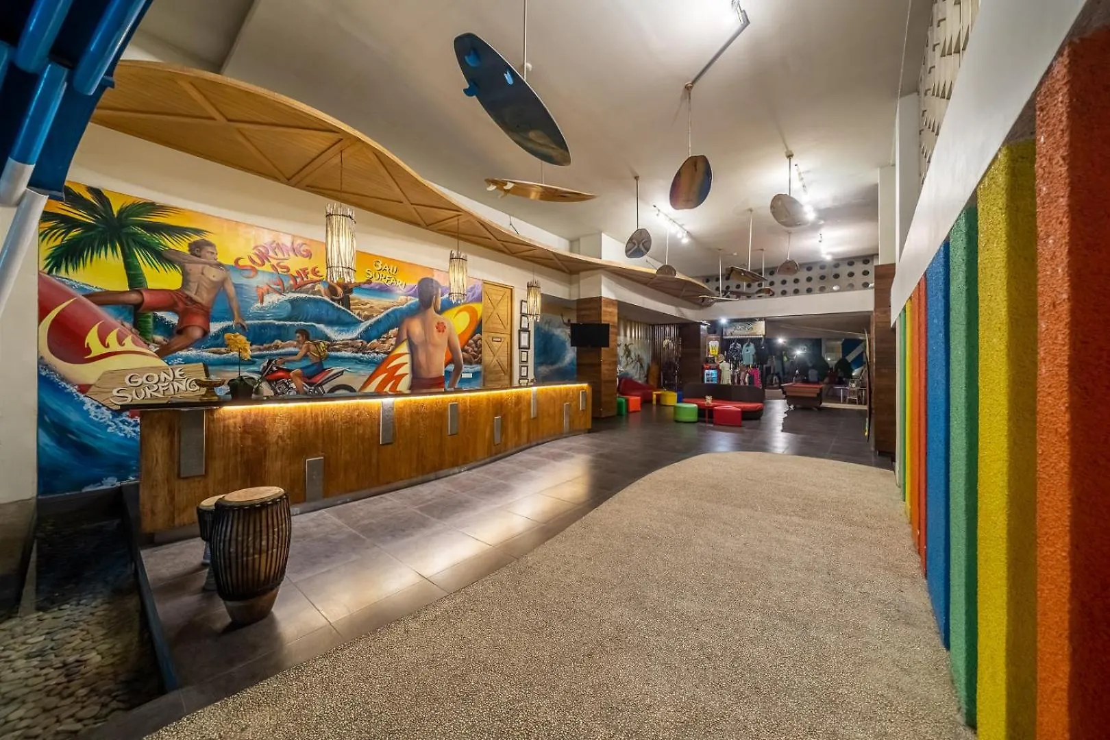 Bliss Surfer Hotel By Tritama Hospitality Legian